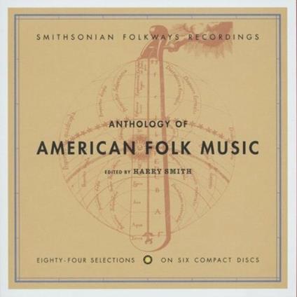 Anthology of American Folk Music - CD Audio