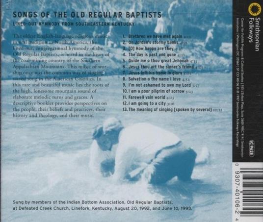 Old Regular Baptists - CD Audio - 2