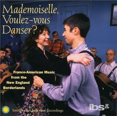 Mademoiselle Voulez Vous - CD Audio