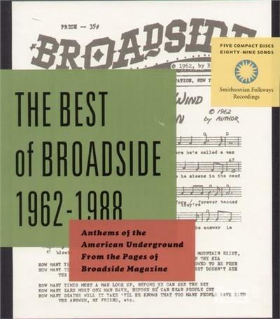 Best of Broadside 1962-1988 - CD Audio