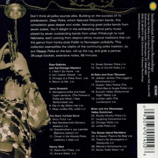 Deeper Polka - CD Audio - 2
