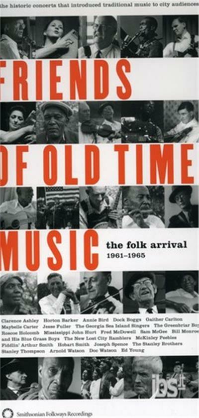 Friends of Old Time Music - CD Audio