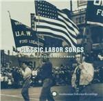 Classic Labor Songs - CD Audio