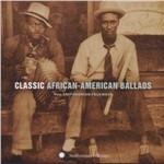 Classic African-American Ballads - CD Audio