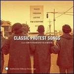 Classic Protest Songs - CD Audio