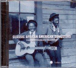Classic African American Songster - CD Audio