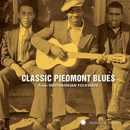 Classic Piedmont Blues - CD Audio