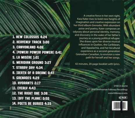 Grenades - CD Audio di Kaia Kater - 2