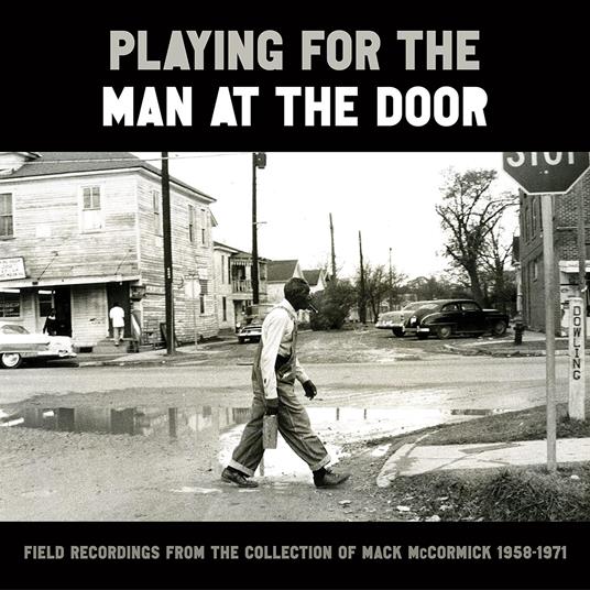 Playing For The Man At The Door - CD Audio