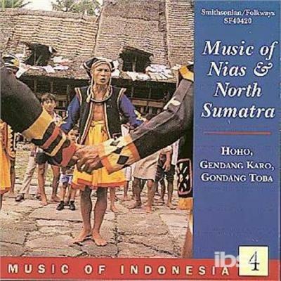 Music of Indonesia vol.4 - CD Audio