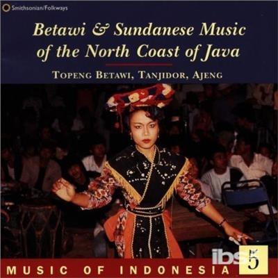 Music of Indonesia vol.5 - CD Audio