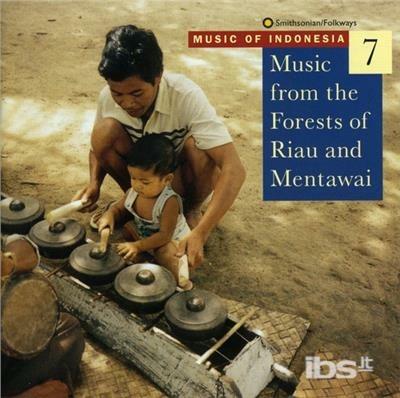 Music of Indonesia vol.7 - CD Audio