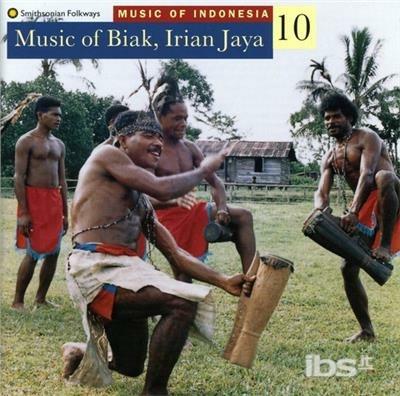 Music of Indonesia vol.10 - CD Audio