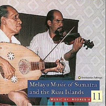 Music of Indonesia vol.11 - CD Audio
