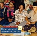 Music of Indonesia vol.12 - CD Audio