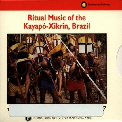 Ritual Music of ka - CD Audio