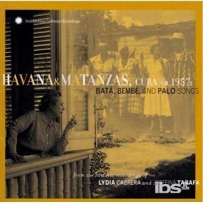 Havana & Matanzas, Cuba - CD Audio