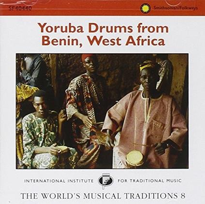 Yoruba Drums from Benin - CD Audio
