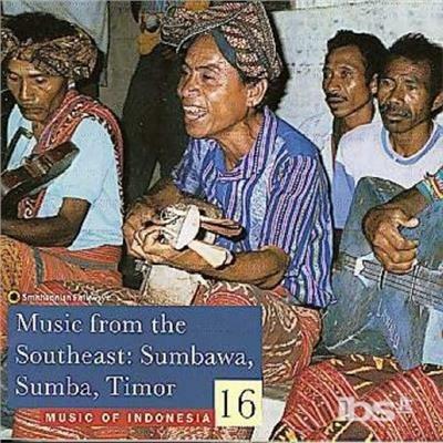 Music of Indonesia vol.16 - CD Audio