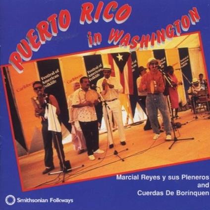 Puerto Rico in Washington - CD Audio