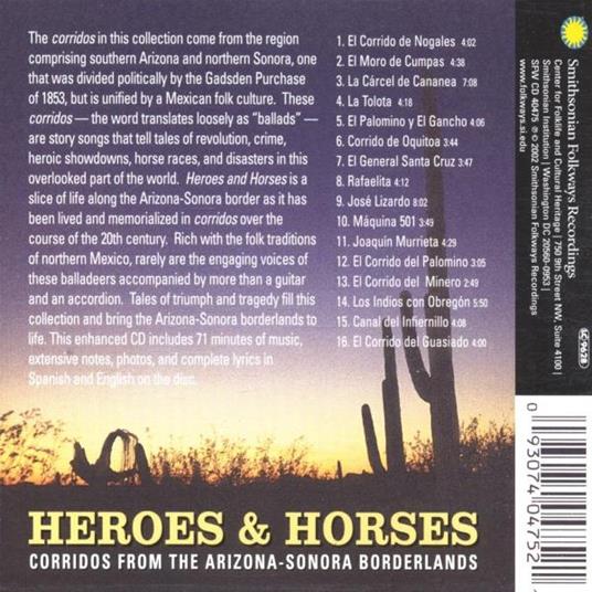Heroes & Horses - CD Audio - 2