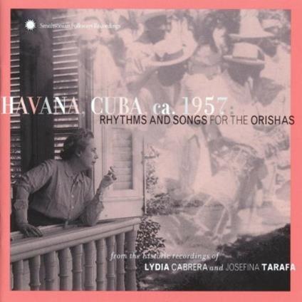 Havana Cuba Ca. 1957 - CD Audio