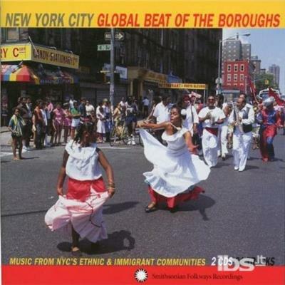New York City. Global - CD Audio