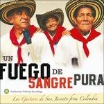 Un Fuego De Sangre Pura - CD Audio
