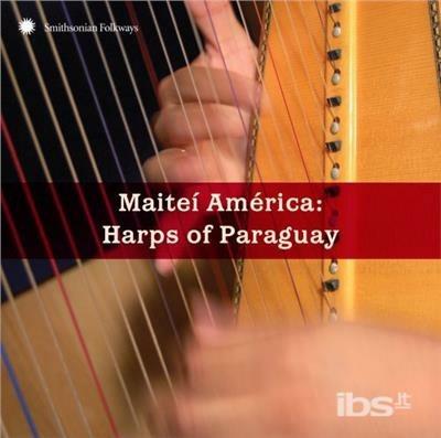Maitei America. Harps of - CD Audio