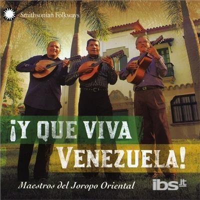 Que Viva Venezuela - CD Audio