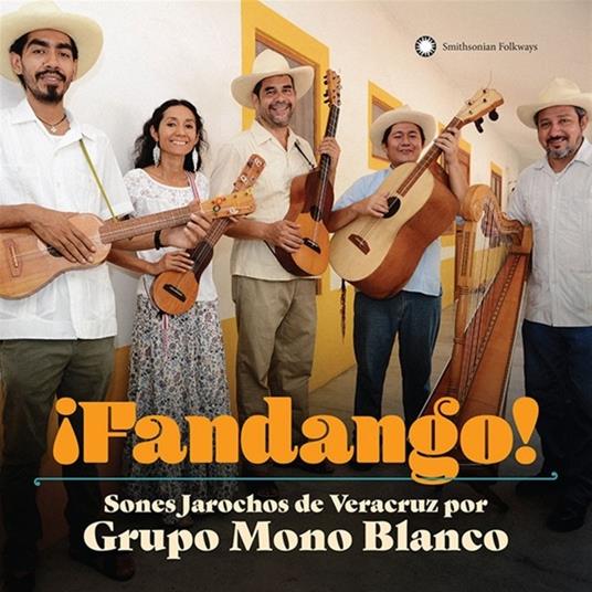 Fandango! - CD Audio di Grupo Mono Blanco