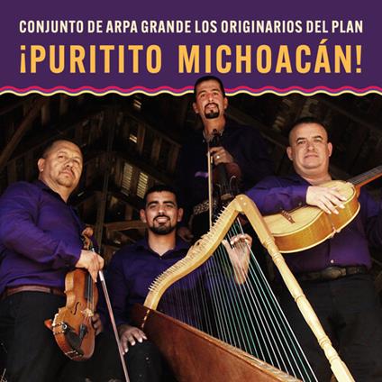Conjunto De Arpa Grande Los Originales Del Plan - CD Audio di Puritito Michoacan