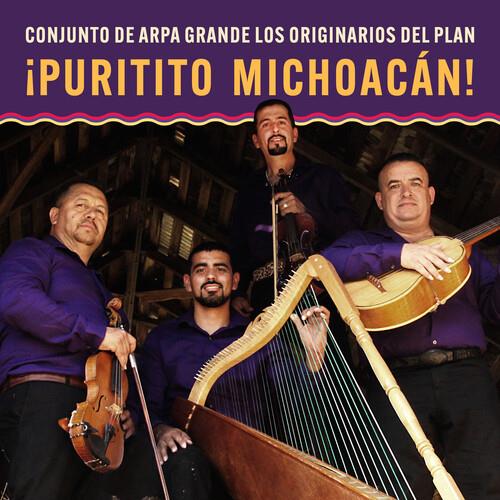 Conjunto De Arpa Grande Los Originales Del Plan - CD Audio di Puritito Michoacan