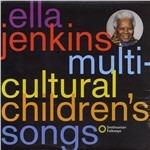 Multicultural Children - CD Audio di Ella Jenkins