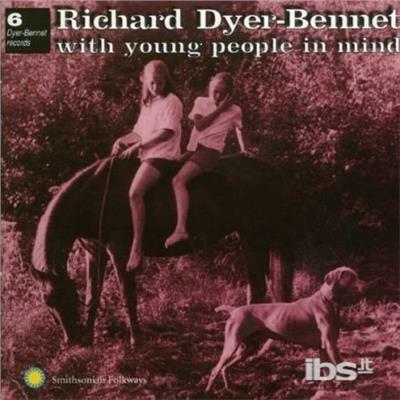 With People In Mind - CD Audio di Richard Dyer-Bennet