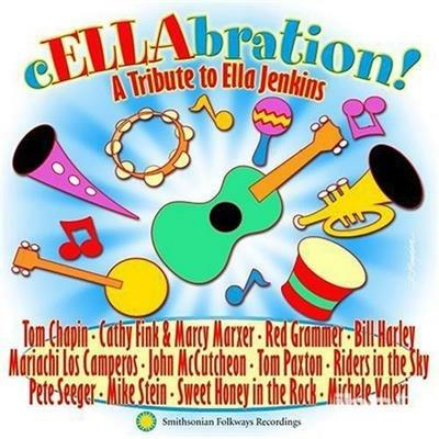 C-Ella-Bration. Tribute To Ella Jenkins - CD Audio