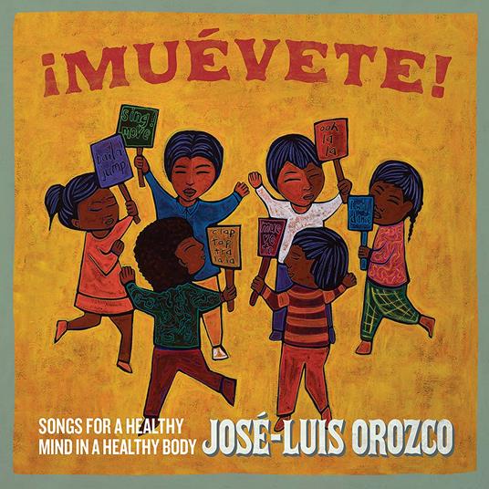 Mu Vete! - CD Audio di Jose Luis Orozco