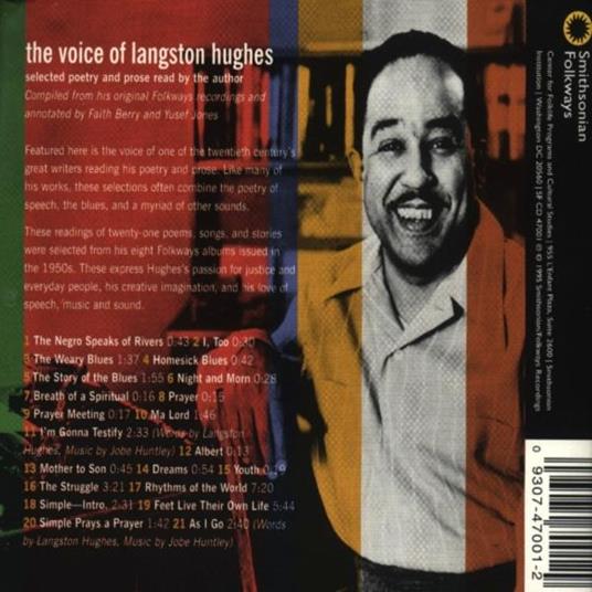 Voice of - CD Audio di Langston Hughes - 2