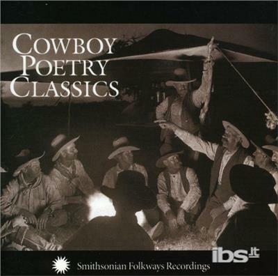 Cowboy Poetry Classics - CD Audio
