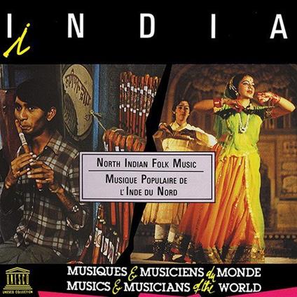 North Indian Folk Music - CD Audio