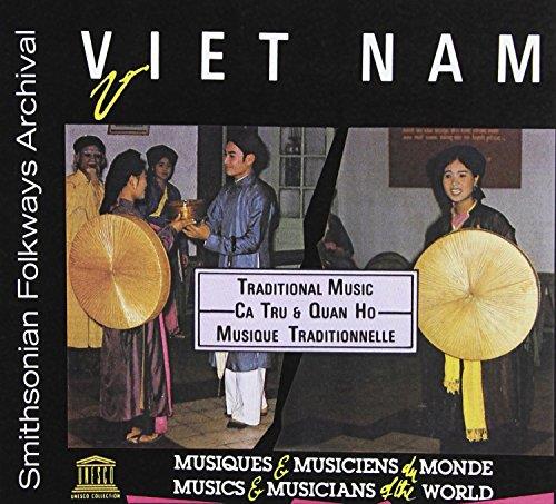 Traditional Music Of Vietnam. Ca Tru & Quan Ho - CD Audio