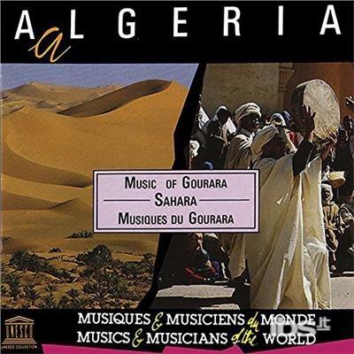 Algeria. Sahara Music Of Gourara - CD Audio