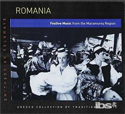 Romania. Festive Music From The Maramures - CD Audio