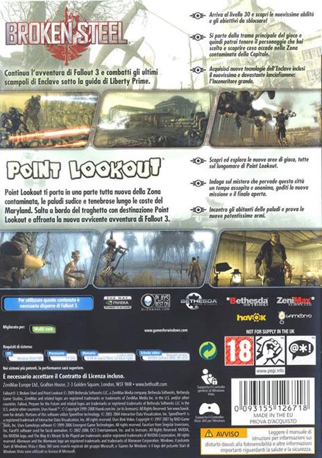 Fallout 3: Broken Steel (add-on) - 3