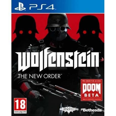 Wolfenstein - The New Order MustHave - PS4 - 2