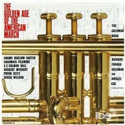 Marches americaines - CD Audio di Goldman Band
