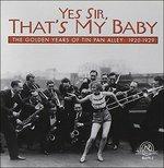 Yes Sir, That's My Baby - CD Audio di Louis Armstrong