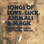 Songs of Love Luck Animals and Magic - CD Audio