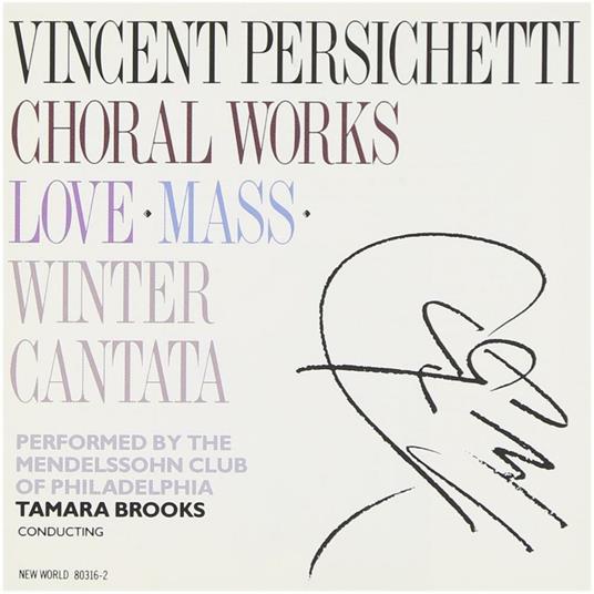 Winter Cantata - CD Audio di Vincent Persichetti