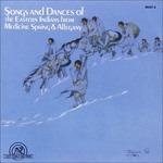 Music Eastern Indians Medicine Spring and Allegany - CD Audio